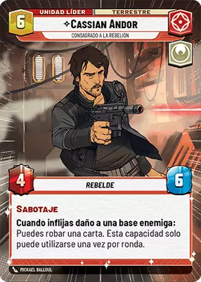 Cassian Andor HyperSpace