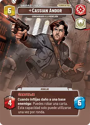 Cassian Andor ShowCase