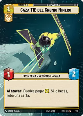 Caza TIE del Gremio Minero HyperSpace
