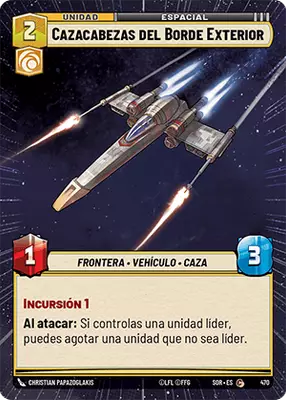 Cazacabezas del Borde Exterior HyperSpace