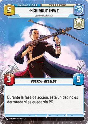 Chirrut Îmwe HyperSpace