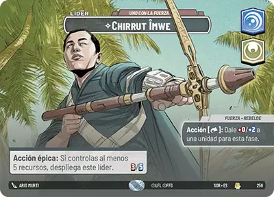 Chirrut Îmwe ShowCase