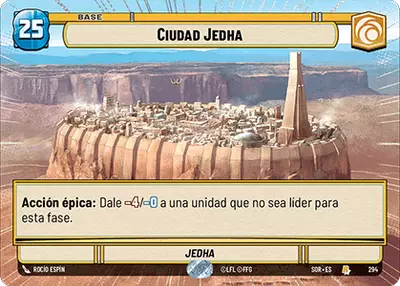 Ciudad Jedha HyperSpace