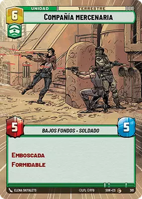 Compañía mercenaria HyperSpace