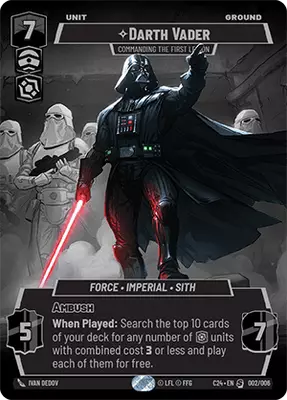Darth Vader Promo