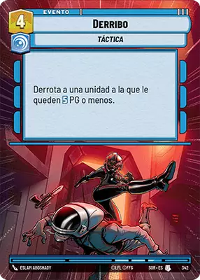 Derribo HyperSpace