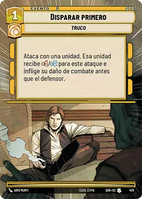 Disparar primero HyperSpace