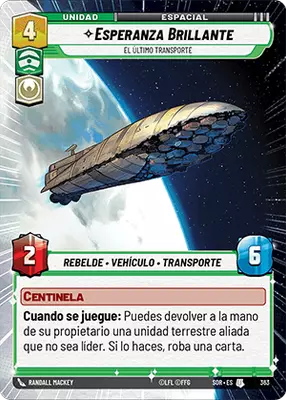 Esperanza Brillante HyperSpace