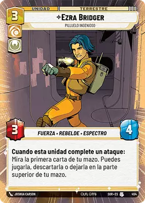 Ezra Bridger HyperSpace