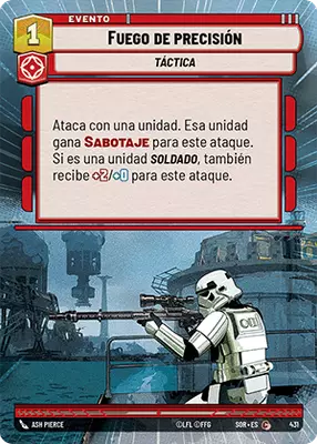 Fuego de precisión HyperSpace