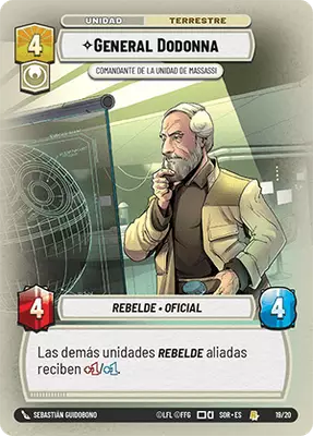 General Dodonna Promo