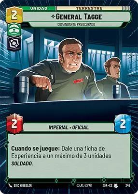 General Tagge HyperSpace