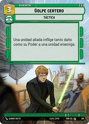 Golpe certero HyperSpace