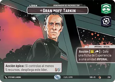 Gran moff Tarkin ShowCase