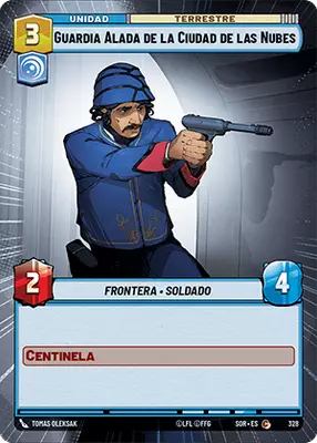 Guardia Alada de la Ciudad de las Nubes HyperSpace