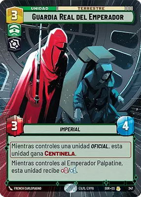 Guardia Real del Emperador HyperSpace