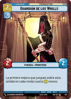 Guardián de los Whills HyperSpace