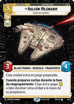 Halcón Milenario HyperSpace