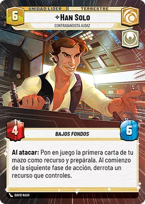 Han Solo HyperSpace
