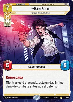 Han Solo HyperSpace