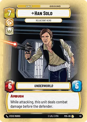 Han Solo Promo