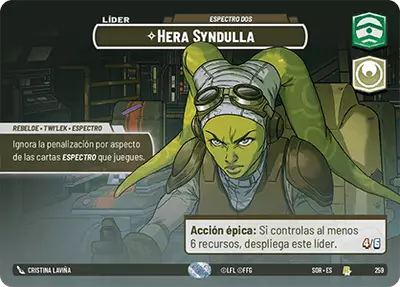 Hera Syndulla ShowCase