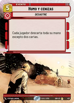 Humo y cenizas HyperSpace