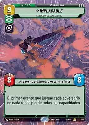 Implacable HyperSpace