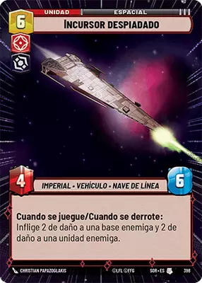 Incursor despiadado HyperSpace