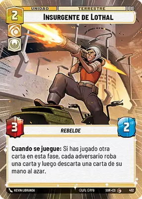 Insurgente de Lothal HyperSpace