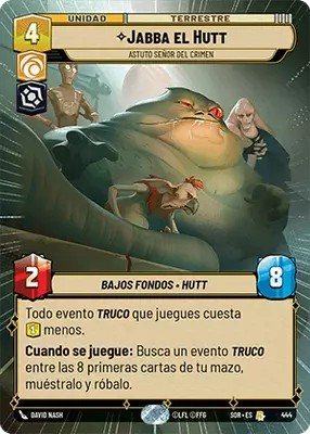 Jabba el Hutt HyperSpace