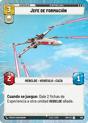 Jefe de formación HyperSpace