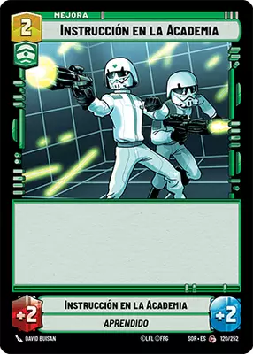 Instrucción en la Academia