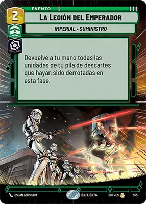 La Legión del Emperador HyperSpace