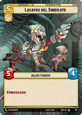 Lacayos del Sindicato HyperSpace