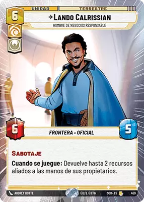 Lando Calrissian HyperSpace
