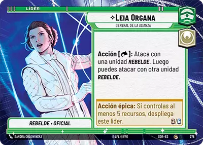 Leia Organa HyperSpace