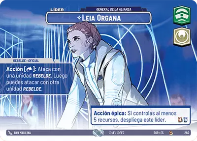 Leia Organa ShowCase