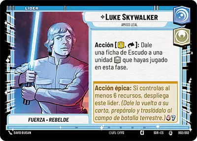 Luke Skywalker Promo