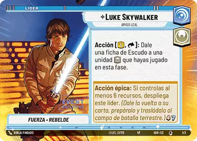 Luke Skywalker HyperSpace