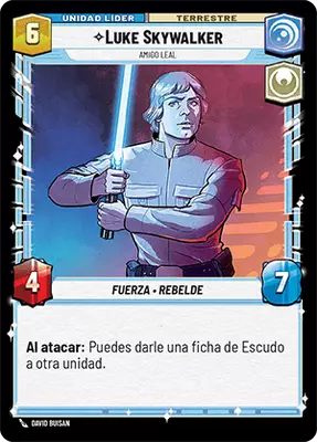 Luke Skywalker Promo
