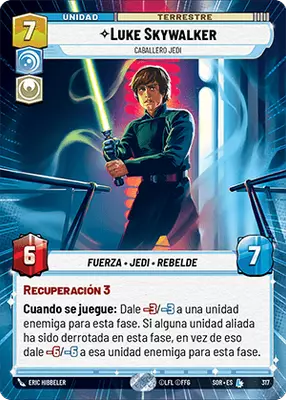 Luke Skywalker HyperSpace
