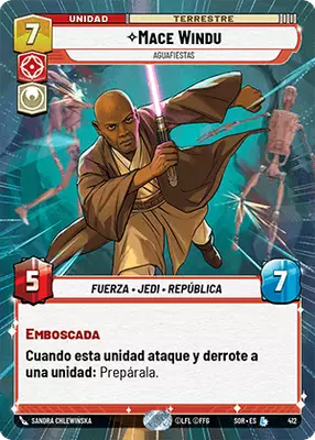 Mace Windu HyperSpace