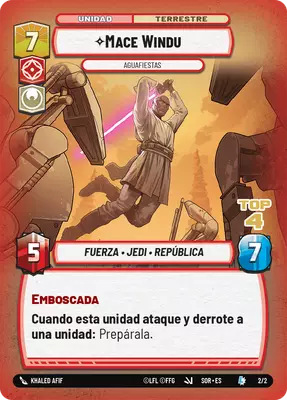 Mace Windu Promo
