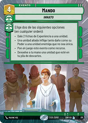 Mando HyperSpace