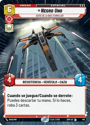 Negro Uno HyperSpace