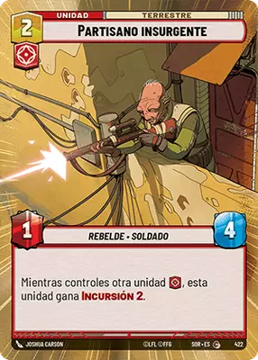 Partisano insurgente HyperSpace