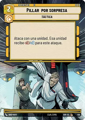 Pillar por sorpresa HyperSpace