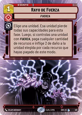 Rayo de Fuerza HyperSpace