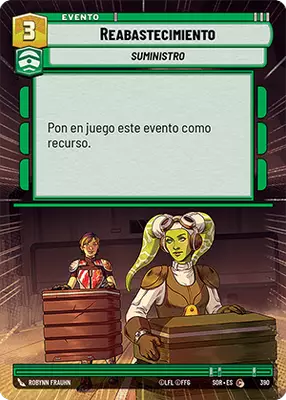 Reabastecimiento HyperSpace